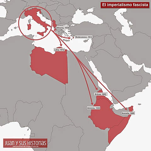 La expansión de la guerra