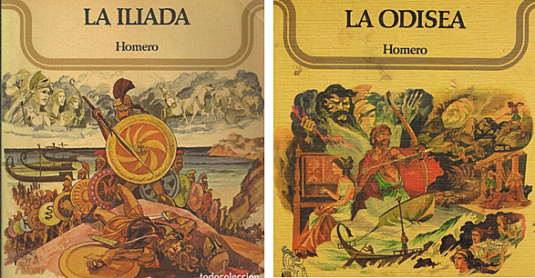 EUROPA - Composición de los poemas homéricos: la Ilíada y la Odisea