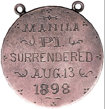 Spanish surrender the Philipeans