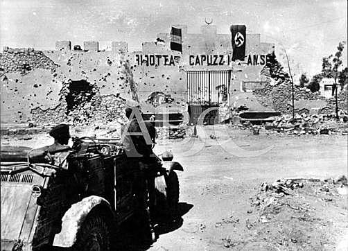 La derrota alemana en África