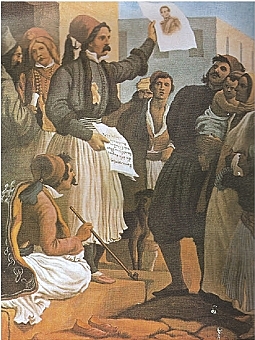 Ο Όθωνας εκλέγεται βασιλιάς της Ελλάδας