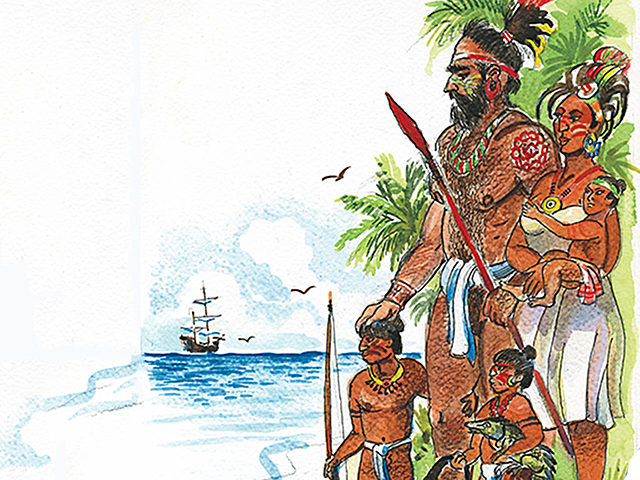 Los es españoles y el chicle