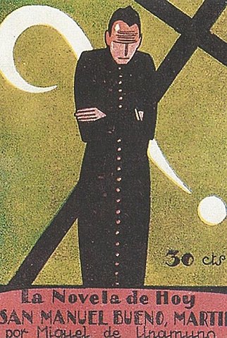 San Manuel el bueno, Martir