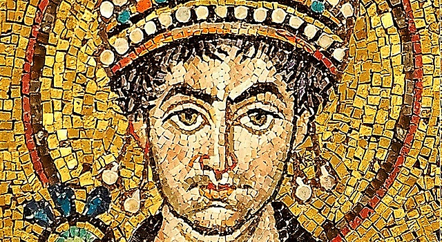 Comienzo del Reinado del Emperador Justiniano