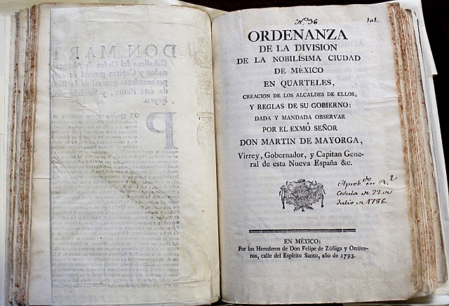 Alcaldes de cuartel o barrio