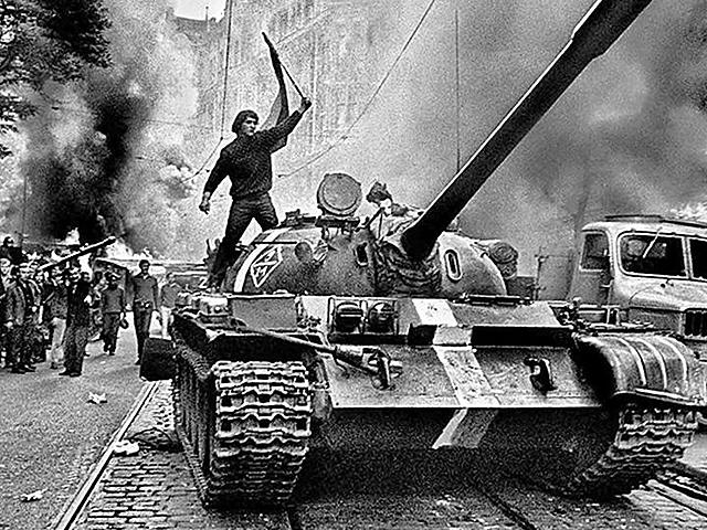 Revolt in Czechoslovakia