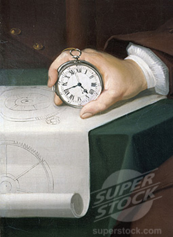 John Harrison invents Conometer