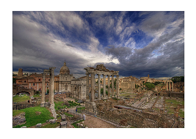 The founding of Rome