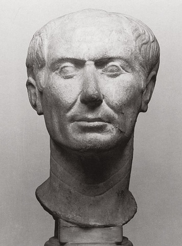 45BC 	 Julius Caesar defeated Pompey and became the first dictator of Rome
