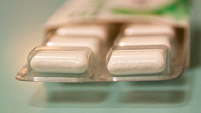 El chicle de Polimero Sintetico