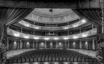 El teatro