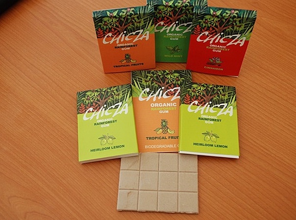 PRIMER CHICLE ORGÁNICO