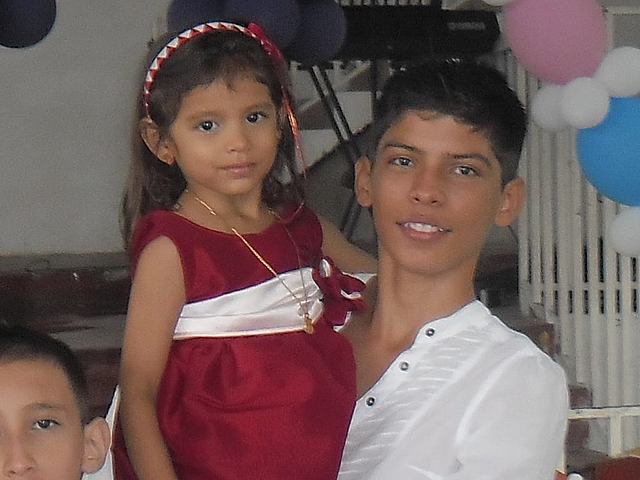 When I was nine years old