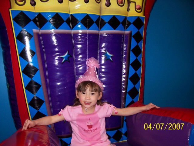 My 4th Birthday