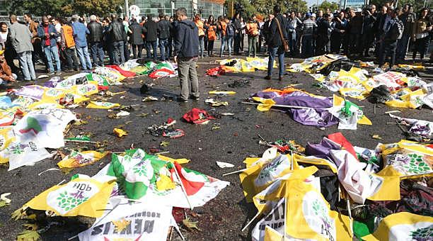 10 de octubre de 2015 en Turquía