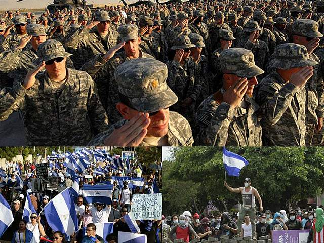 Caso Nicaragua contra Estados Unidos