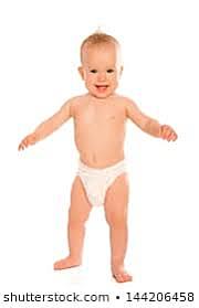 baby standing