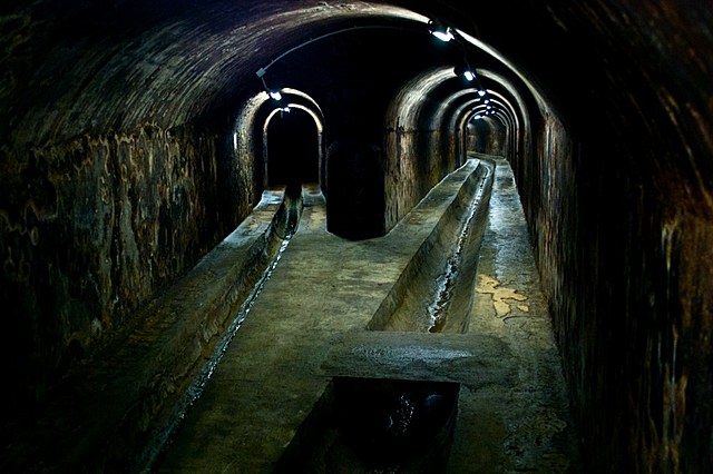 Los túneles