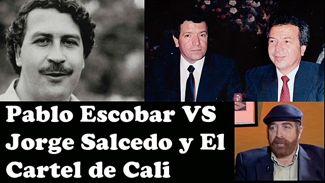 Guerra entre Cartel de Medellin  y Cali