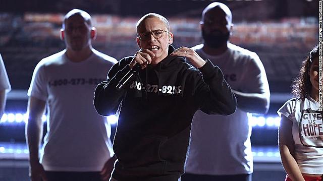 Logic's Grammy speech makes case for social justice