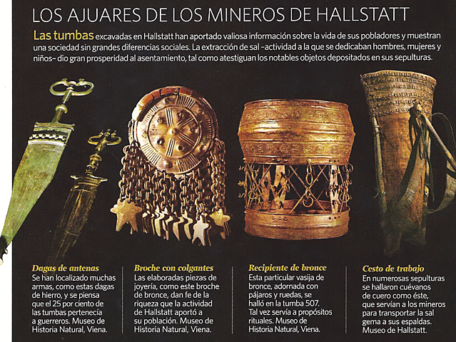 Civilización de Hallstatt.