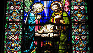 El nacimiento de Jesús Cristo