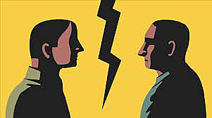 Sergei y Tatiana incendian la casa