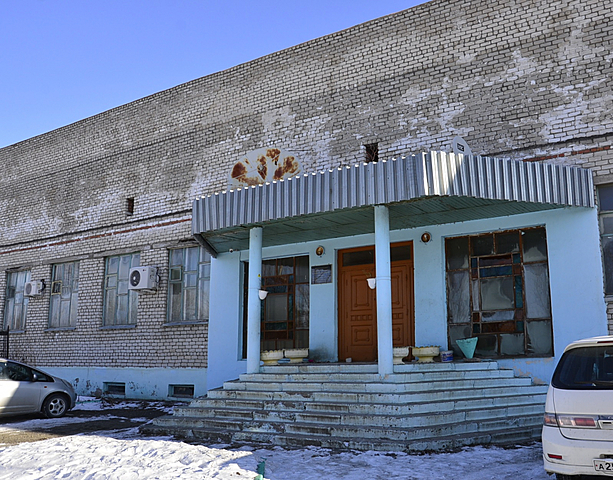 Спорт в поселке