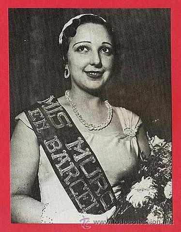 Isabel Llorente fue "miss"