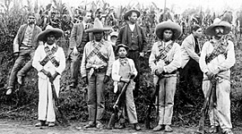 Timeline: LA REVOLUCIÓN MEXICANA