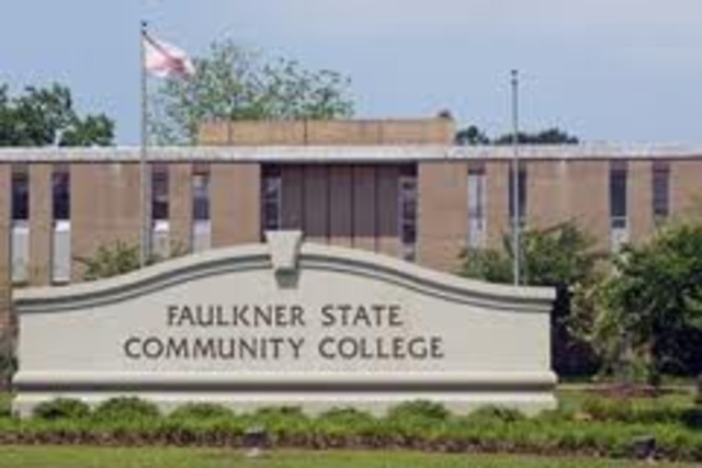 Started school at Faulkner State