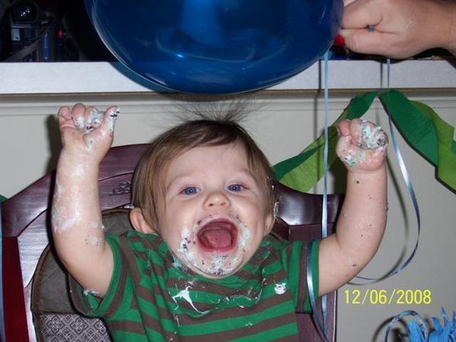 Ashtons 1st Birthday