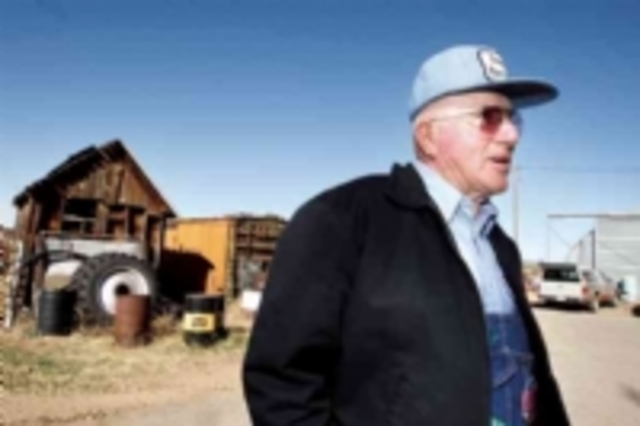 Water on the Dryside?