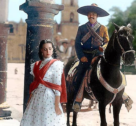 Se filmó la primera película Mexicana
