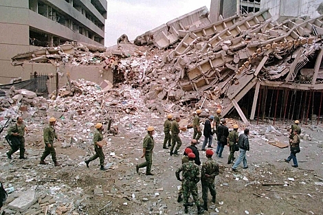 Atentados terroristas a las embajadas estadounidenses