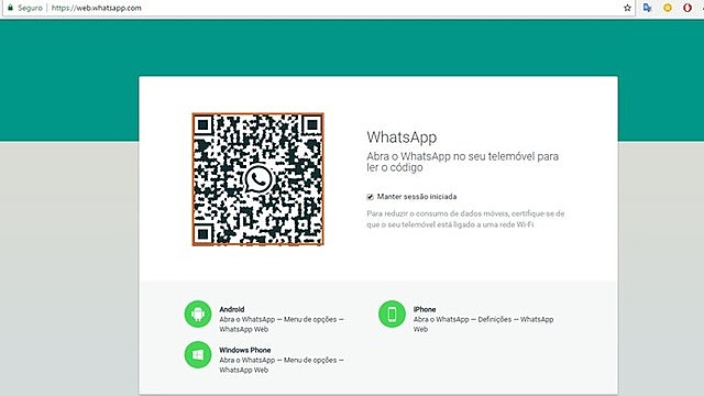 Whatsapp Web para uso en ordenadores