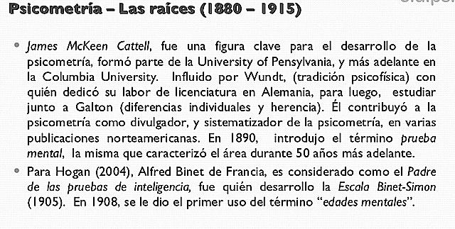 James McKeen Cattell (1860-1944)