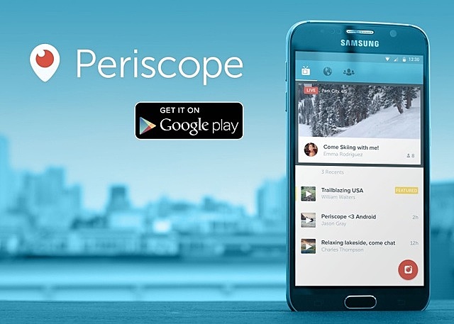 Periscope ahora también para Android