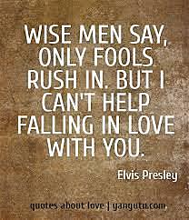 I Can't Help Falling in Love with You