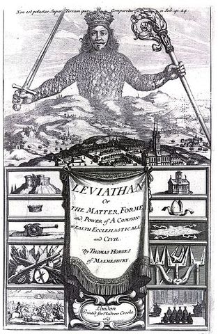 Thomas Hobbes, Leviathan