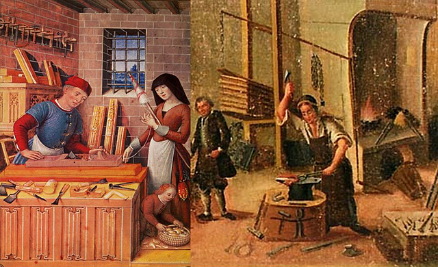 SIGLO XIII ARTESANOS