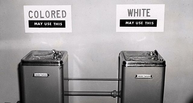 Separate but Equal - 121 Years Ago