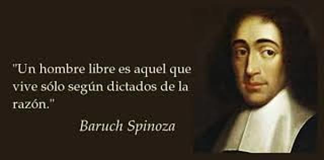 1660 BARUCH DE SPINOZA