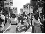 1st civil rights movement