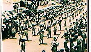 El ejercito de Liberación Nacional toma la Ciudad de Limón