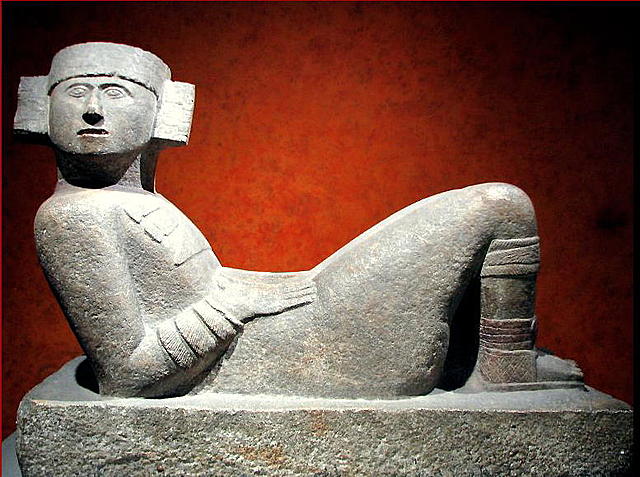 "Chac Mool" Carlos Fuentes