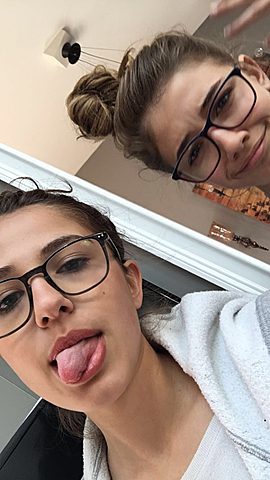 The First Night Alescia was Away at D.C.