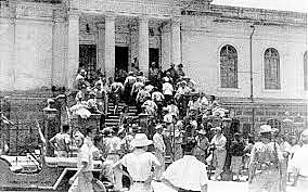 El ejercito de Liberación Nacional toma la ciudad de Cartago