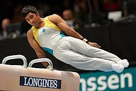 Gymnastics / Olympic games introduction of Athens / men-5 modalities