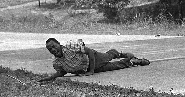 J.B Lenoir - Shot on James Meredith